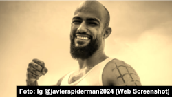 Javier Martín Gutiérrez, alias "Spider-Man"