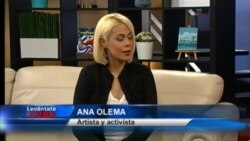 Ana Olema y su obra "Expropiada"