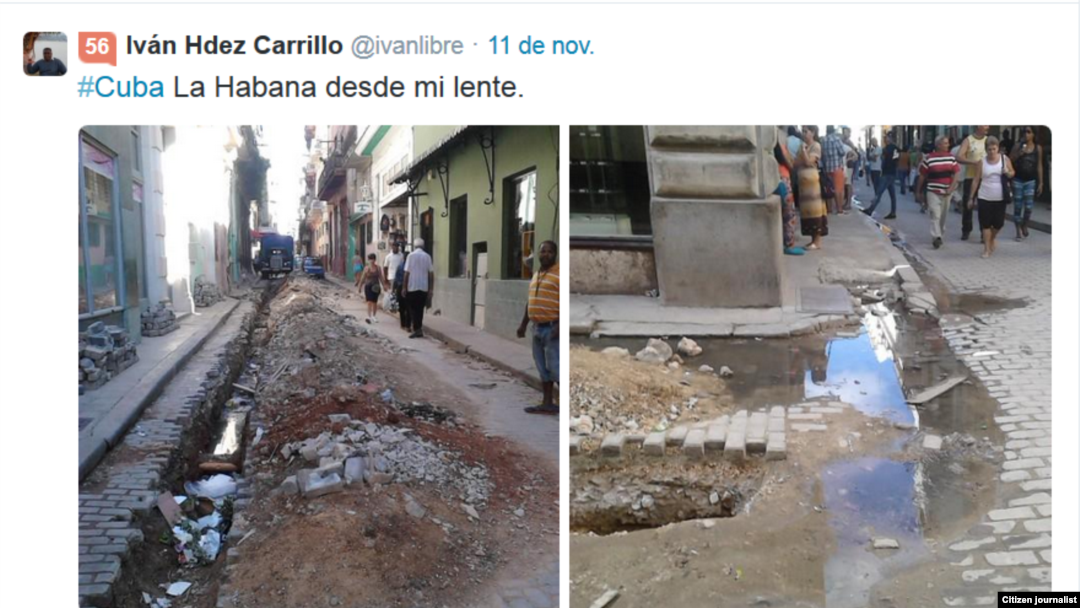 Reporta Cuba @ivanlibre.