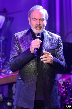 Neil Diamond. Frederic J. Brown/AFP)