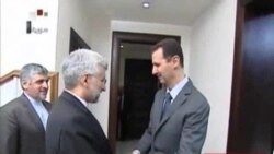 Alto funcionario iraní visita Damasco