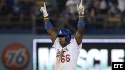 Yasiel Puig.