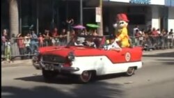 Desfile en Miami de los Tres Reyes Magos