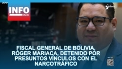 Fiscal general de Bolivia, Róger Mariaca, detenido por presuntos vínculos con el narcotráfico