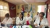 Médicos cubanos en Guatemala.