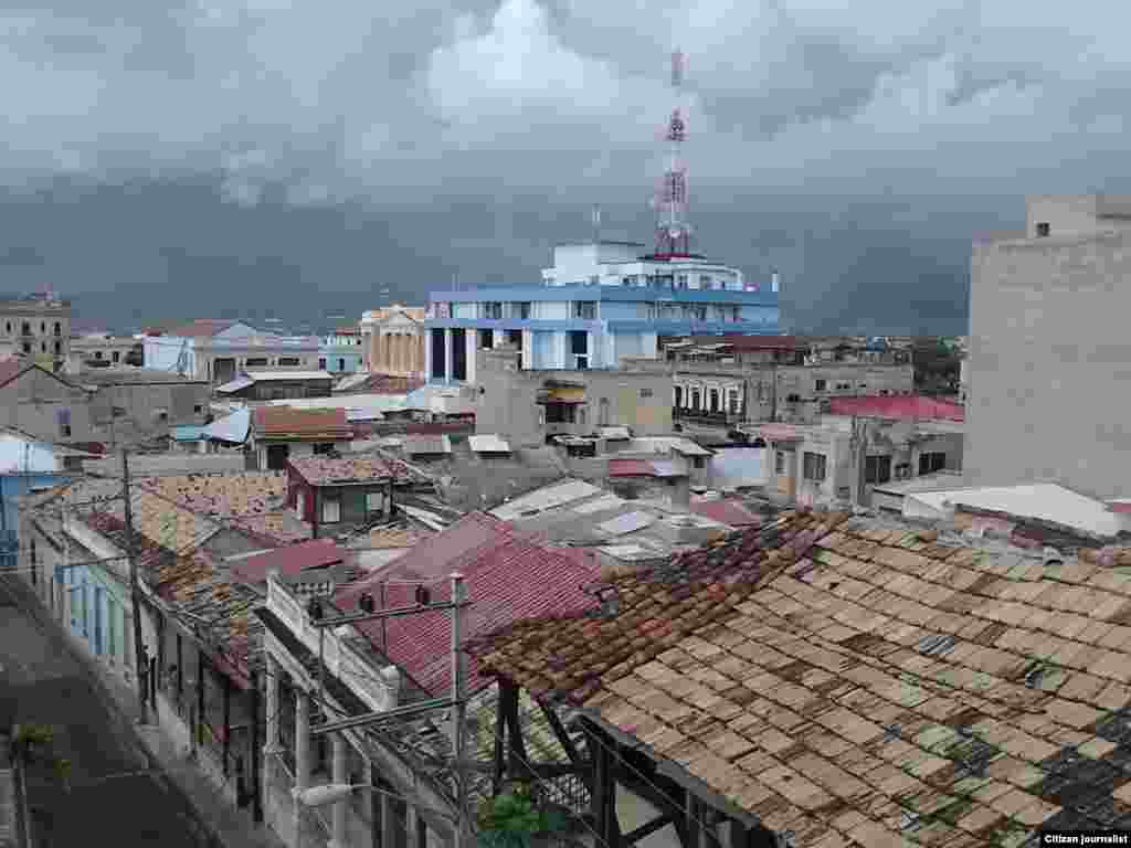 Reporta Cuba Calle Aguilera Santiago de Cuba Foto Leoelibre