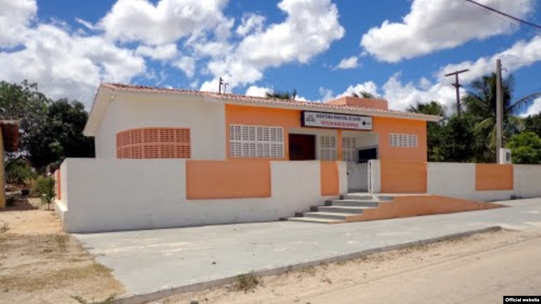 ¿Escena del crimen? Puesto de Salud de la Familia en Capoeiras
