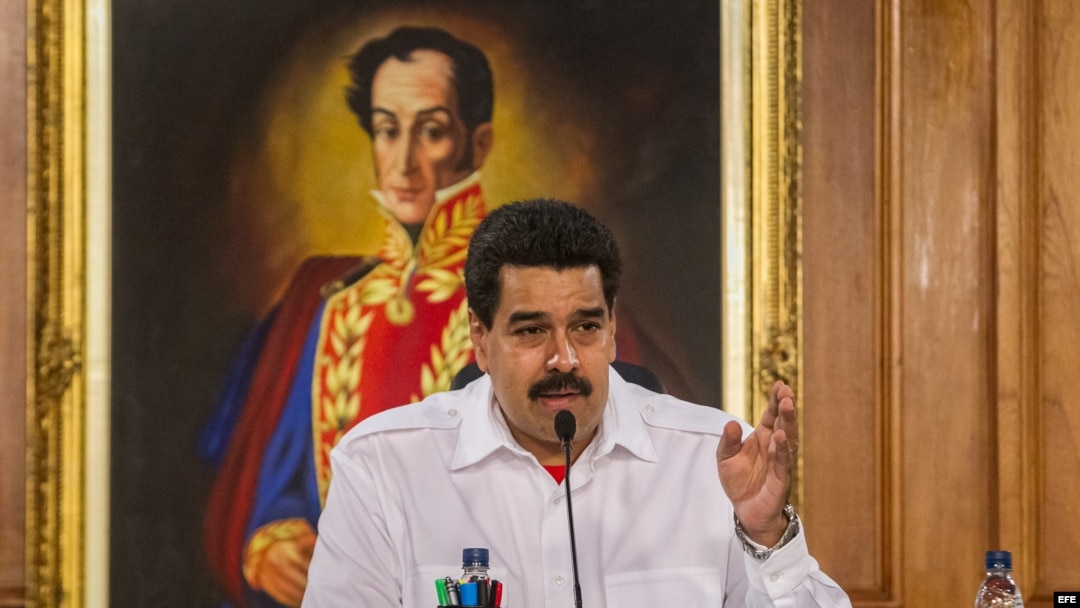 Nicolás Maduro promueve el independentismo en Puerto Rico.