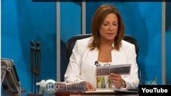 Programa de Telemundo Caso Cerrado que circula en memoria digital por Cuba