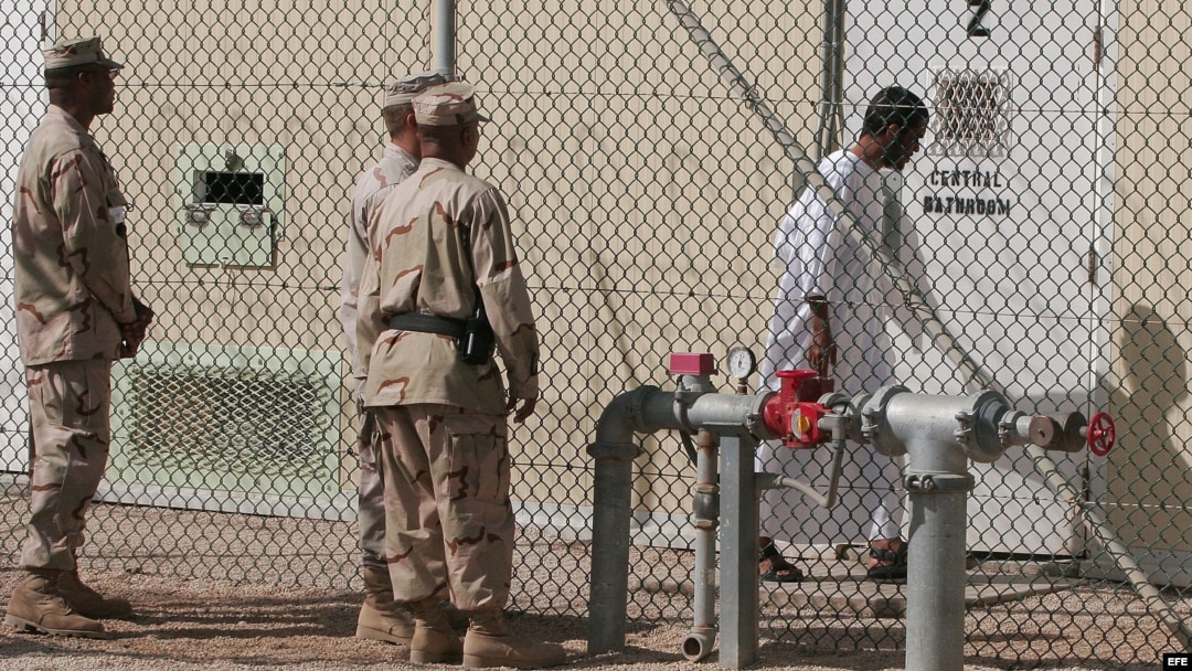 Centro de detención de la Base Naval de Guantánamo.