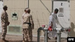 Centro de detención de la base naval de Guantánamo