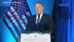 Pompeo resalta crisis que aqueja a Venezuela