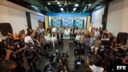 Oposición venezolana. Archivo