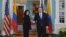 Ministra de Relaciones Exteriores de Colombia, Claudia Blum, se reune con el Secretario de Estado.