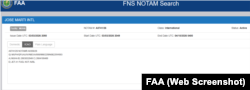 NOTAM publicado por la Administración Federal de Aviación (FAA) de EEUU alerta sobre la falta de combustible en el Aeropuerto Internacional José Martí de La Habana.