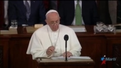 El Papa elogió las virtudes del diálogo en su discurso ante el Congreso