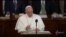 El Papa elogió las virtudes del diálogo en su discurso ante el Congreso