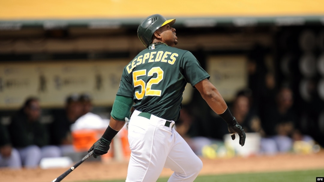 Archivo - Yoenis Cespedes 