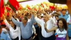 Presidente de Nicaragua nombra como número dos a su esposa