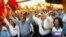 Presidente de Nicaragua nombra como número dos a su esposa