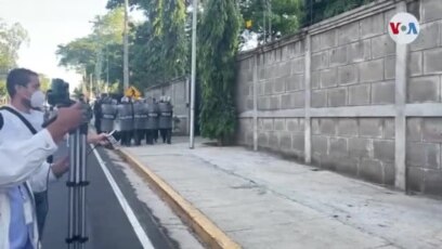 Ataques a la prensa en Nicaragua