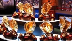 Como dieron los resultados del premio Guantes de Oro en las Grandes Ligas, se dedicó el programa a los ganadores!