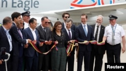 American Airlines regresa a Venezuela tras una ausencia de siete años.