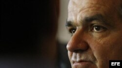 El candidato presidencial del partido Centro Democrático, Oscar Iván Zuluaga.