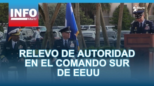 Relevo de autoridad en el Comando Sur de Estados Unidos - diciembre 12, 2025
