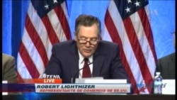 EEUU apuesta a línea dura para renegociación del Tratado de Libre Comercio