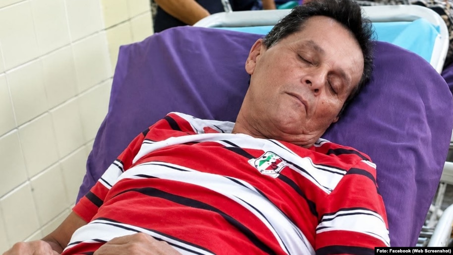 "Un hombre está muriendo por Cuba": Guillermo del Sol cumple 62 días en huelga de hambre