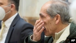 Anwar Raslan antes del anuncio del veredicto. (Thomas Frey/Pool via AP)