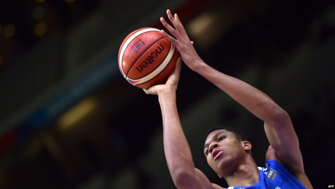Giannis Antetokounmpo.