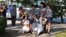 Policía política reprime a Damas de Blanco