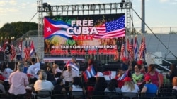 Miles de cubanos asistieron al evento Free Cuba, celebrado el 24 de marzo de 2026 en la ciudad de Hialeah.