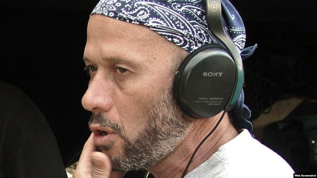 Rafael Rosal, ex director de la escuela de Cine de San Antonio de los Baños, La Habana.