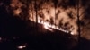 Incendio forestal en Pinar del Río