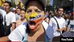 El video de la canción "Mi amor puede más", resume impactantes imágenes de la lucha en las calles por la Libertad en Venezuela