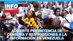 Advierten que persisten censura y restricciones a la información en Venezuela