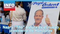 Nasry "Tito" Asfura es el nuevo presidente de Honduras