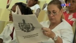 Texto de la nueva Constitución circula entre los cubanos
