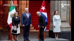 Info Martí | Personalidades rechazaron la visita a México del gobernante cubano Miguel Díaz Canel