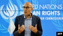 Alto Comisionado de Naciones Unidas para los Derechos Humanos Volker Türk. 