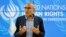 Alto Comisionado de Naciones Unidas para los Derechos Humanos Volker Türk. 