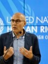 Alto Comisionado de Naciones Unidas para los Derechos Humanos Volker Türk. 