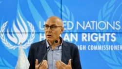 Alto Comisionado de la ONU afirma que situación en Nicaragua es indefendible