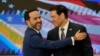 El presidente colombiano Abelardo De La Espriella y secretario de Estado de EEUU Marco Rubio durante la firma de acuerdos bilaterales en Barranquilla, Colombia.
