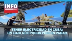 Tener electricidad en Cuba: un lujo que pocos pueden pagar
