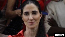 La bloguera cubana Yoani Sánchez