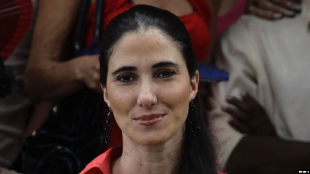 La bloguera cubana Yoani Sánchez